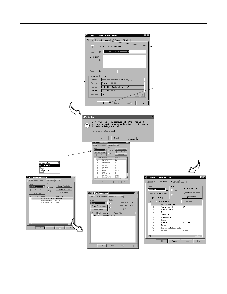 Rockwell Automation 1734-IK Encoder/Counter Modules User Manual User Manual | Page 45 / 68