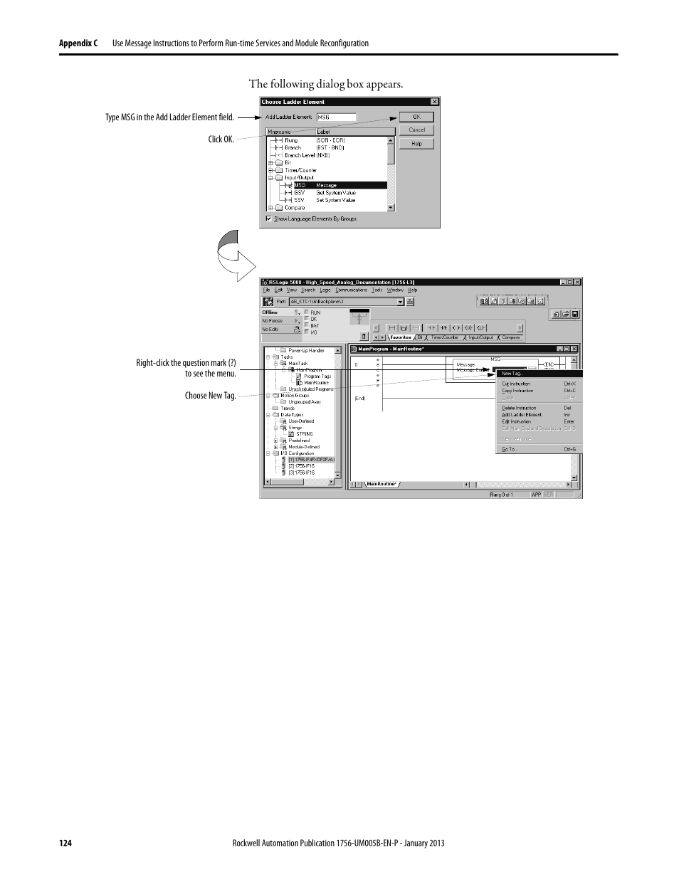 Rockwell Automation 1756-IF4FXOF2F ControlLogix High-speed Analog I/O Module User Manual | Page 124 / 152