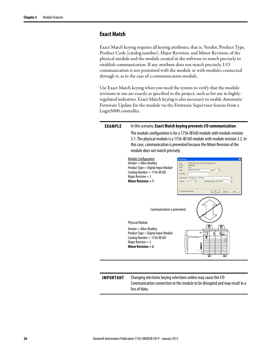 Exact match | Rockwell Automation 1756-IF4FXOF2F ControlLogix High-speed Analog I/O Module User Manual | Page 26 / 152