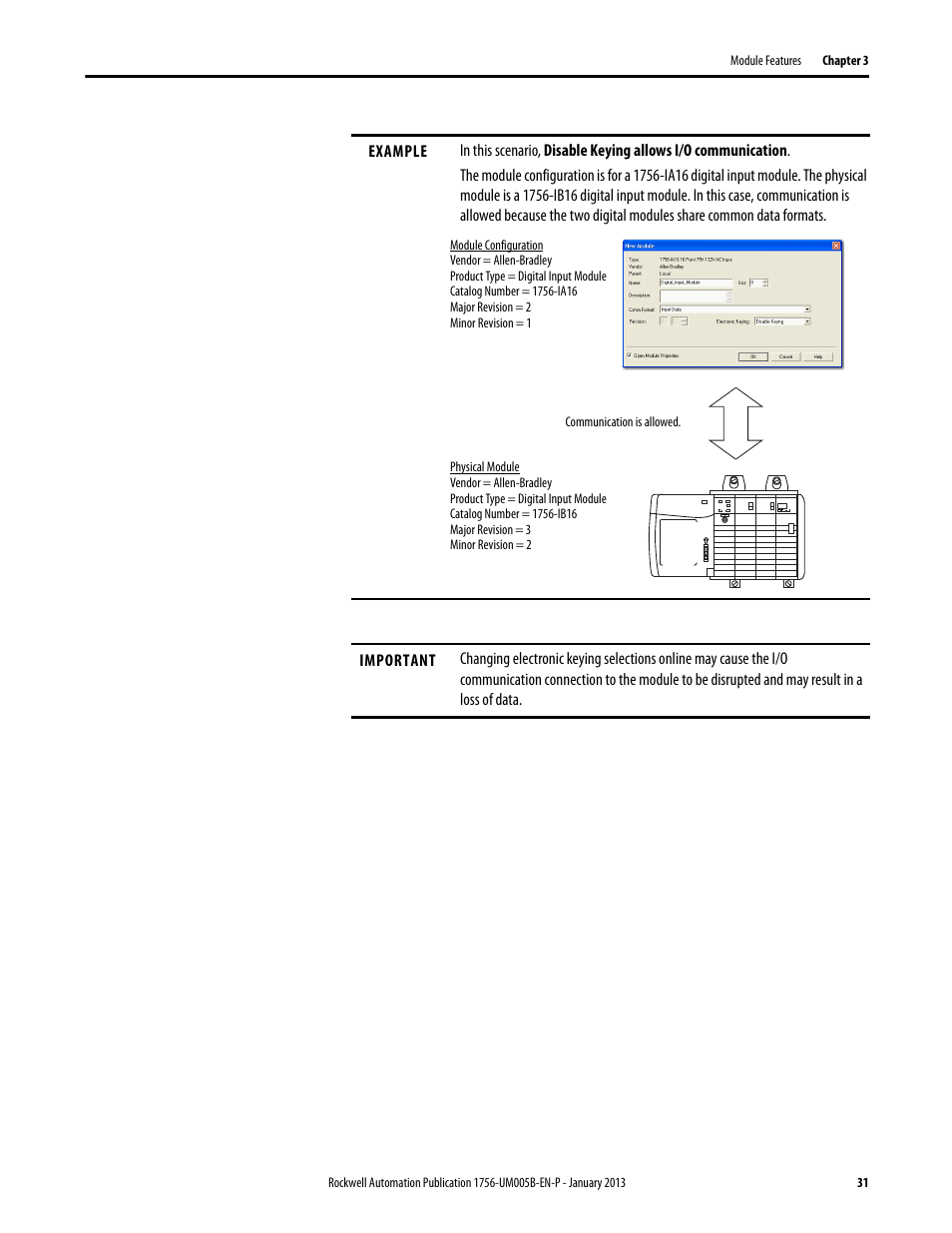 Rockwell Automation 1756-IF4FXOF2F ControlLogix High-speed Analog I/O Module User Manual | Page 31 / 152