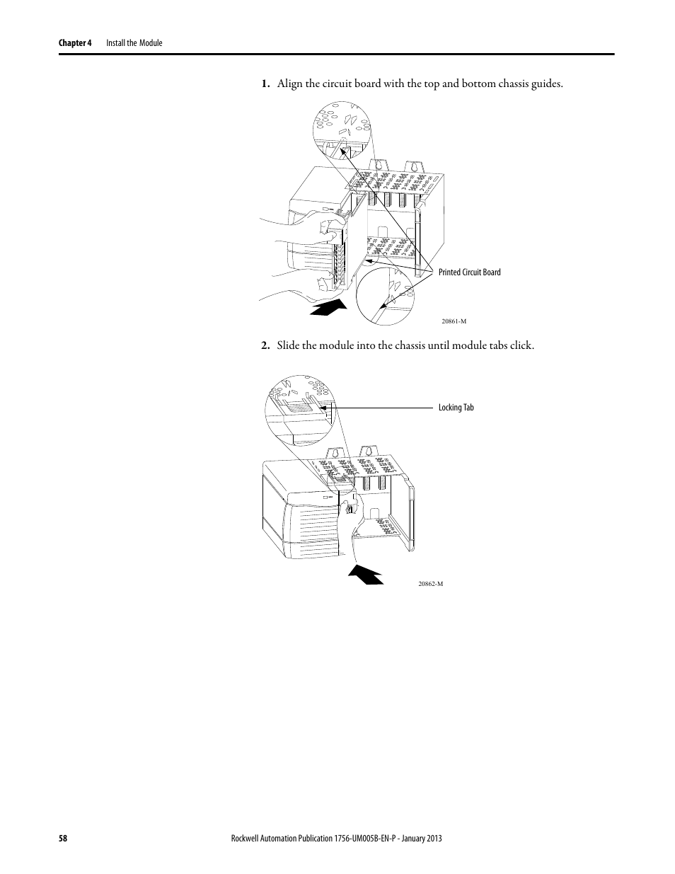 Rockwell Automation 1756-IF4FXOF2F ControlLogix High-speed Analog I/O Module User Manual | Page 58 / 152