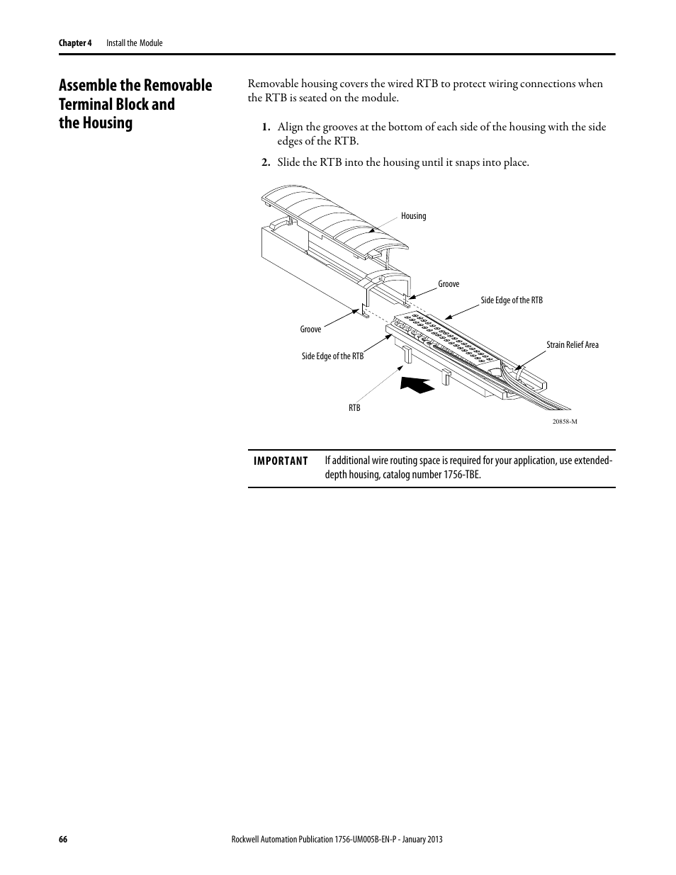 Rockwell Automation 1756-IF4FXOF2F ControlLogix High-speed Analog I/O Module User Manual | Page 66 / 152