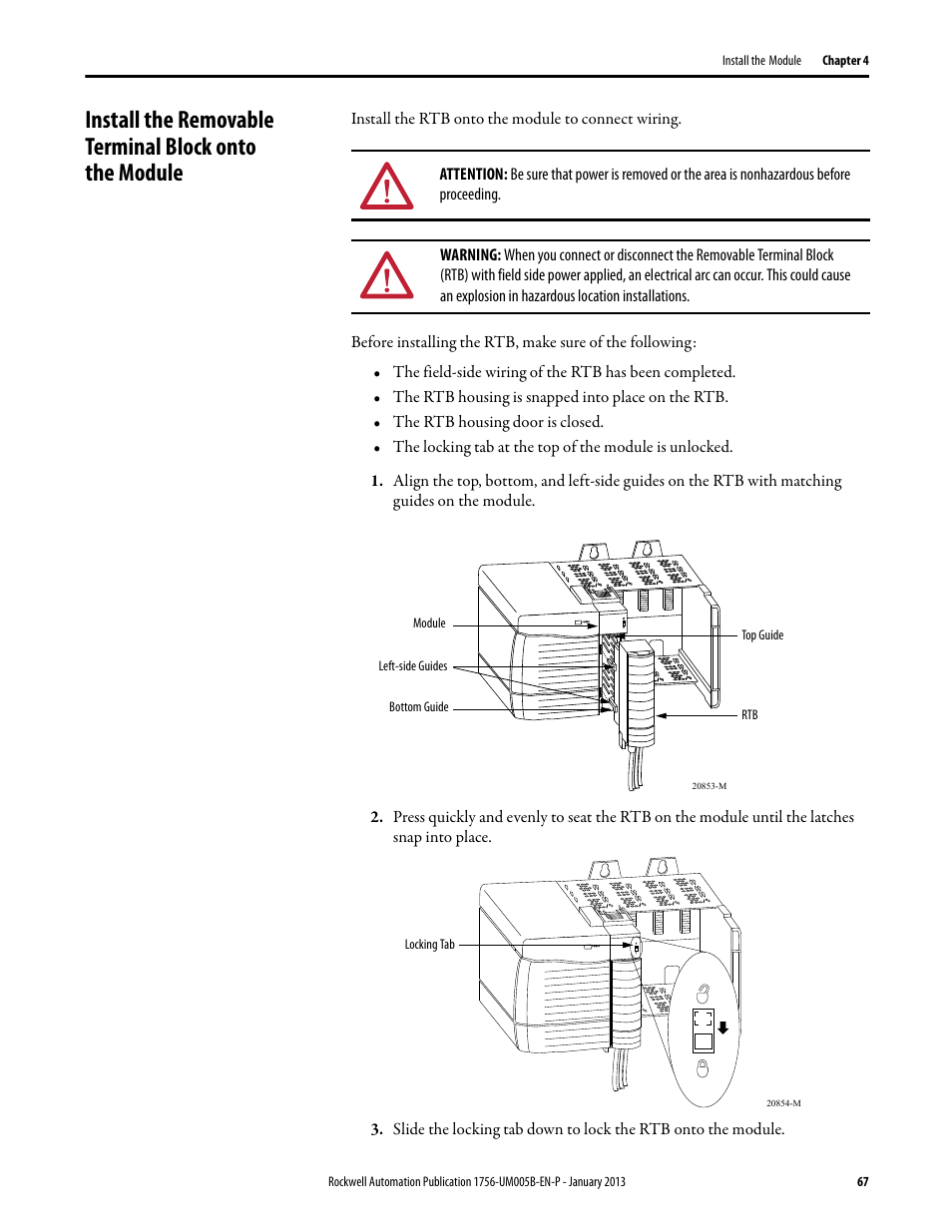 Rockwell Automation 1756-IF4FXOF2F ControlLogix High-speed Analog I/O Module User Manual | Page 67 / 152