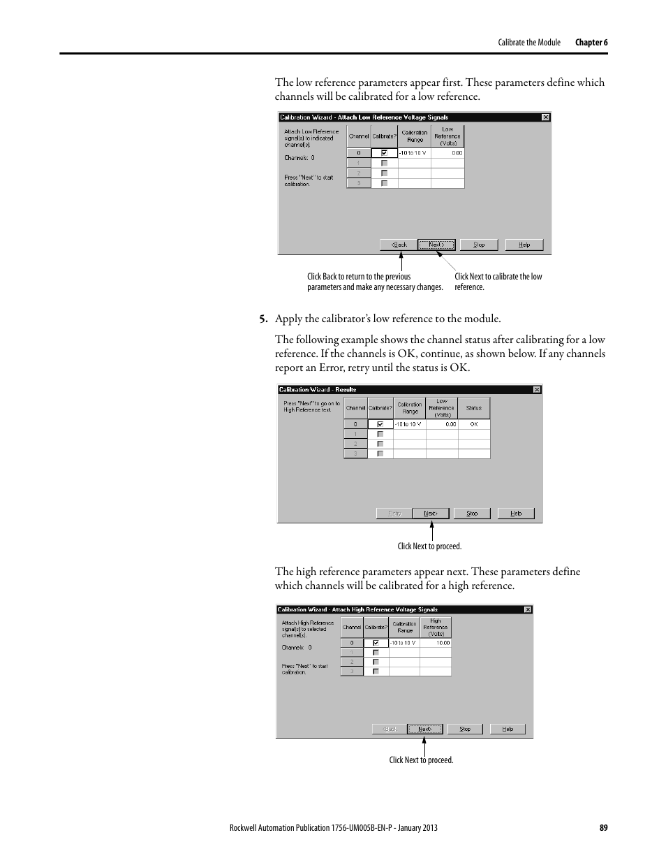 Rockwell Automation 1756-IF4FXOF2F ControlLogix High-speed Analog I/O Module User Manual | Page 89 / 152