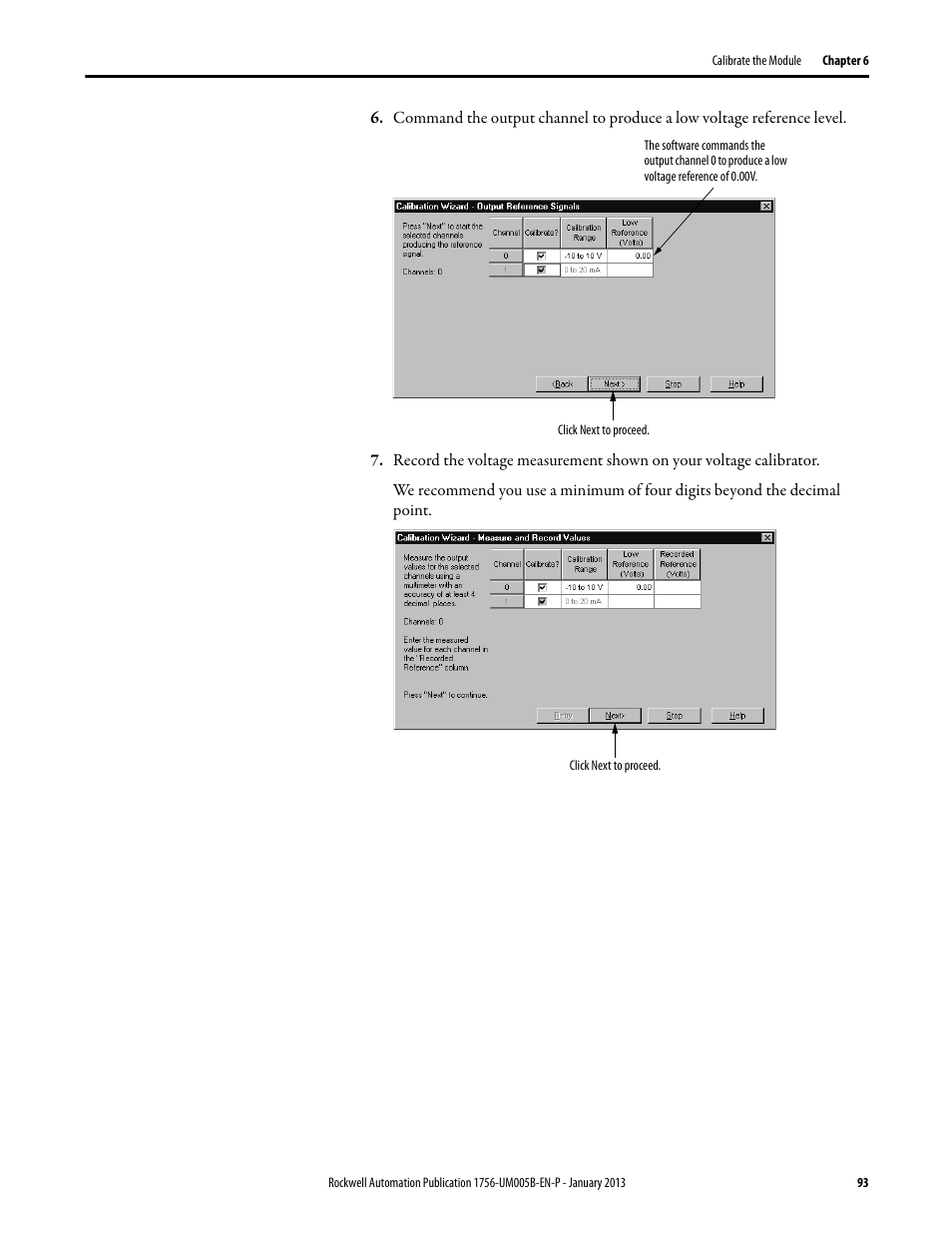 Rockwell Automation 1756-IF4FXOF2F ControlLogix High-speed Analog I/O Module User Manual | Page 93 / 152