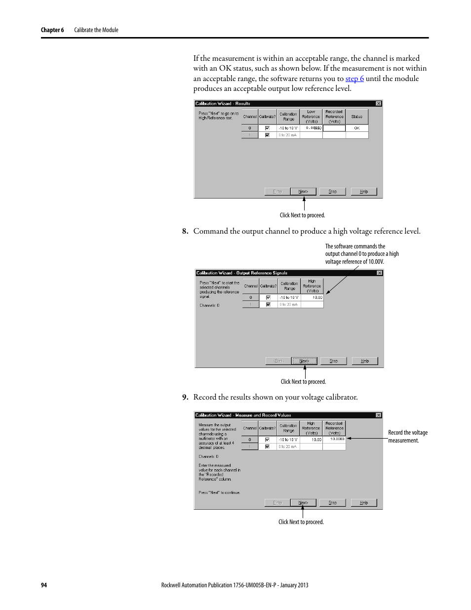 Rockwell Automation 1756-IF4FXOF2F ControlLogix High-speed Analog I/O Module User Manual | Page 94 / 152