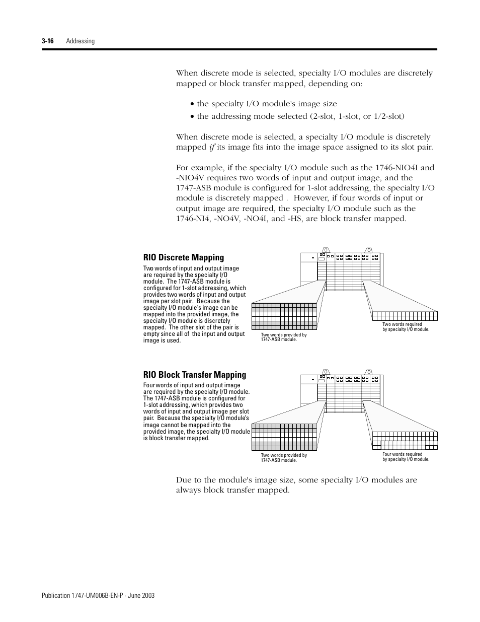 Rockwell Automation 1747-ASB Remote I/O Adapter User Manual | Page 52 / 156