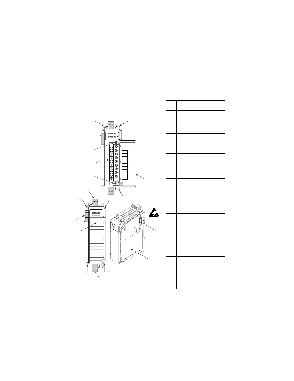 Module description | Rockwell Automation 1769-IQ16 Compact 24V dc Sink/Source Input Module User Manual | Page 2 / 16