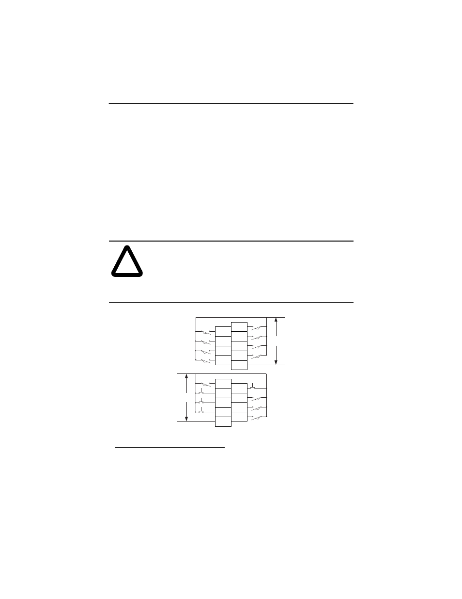 Field wiring connections, Grounding the module, Input wiring | Basic wiring of input devices | Rockwell Automation 1769-IQ16 Compact 24V dc Sink/Source Input Module User Manual | Page 8 / 16