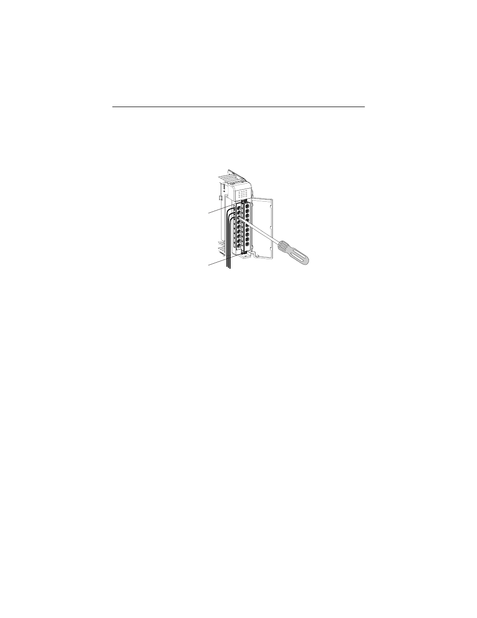 Removing the finger-safe terminal block, Wiring the finger-safe terminal block | Rockwell Automation 1769-IQ16 Compact 24V dc Sink/Source Input Module User Manual | Page 9 / 16