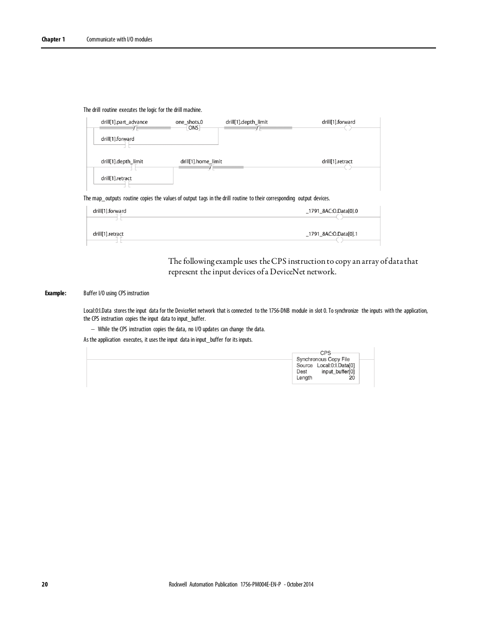 Rockwell Automation Logix5000 Controllers I/O and Tag Data Programming Manual User Manual | Page 20 / 86