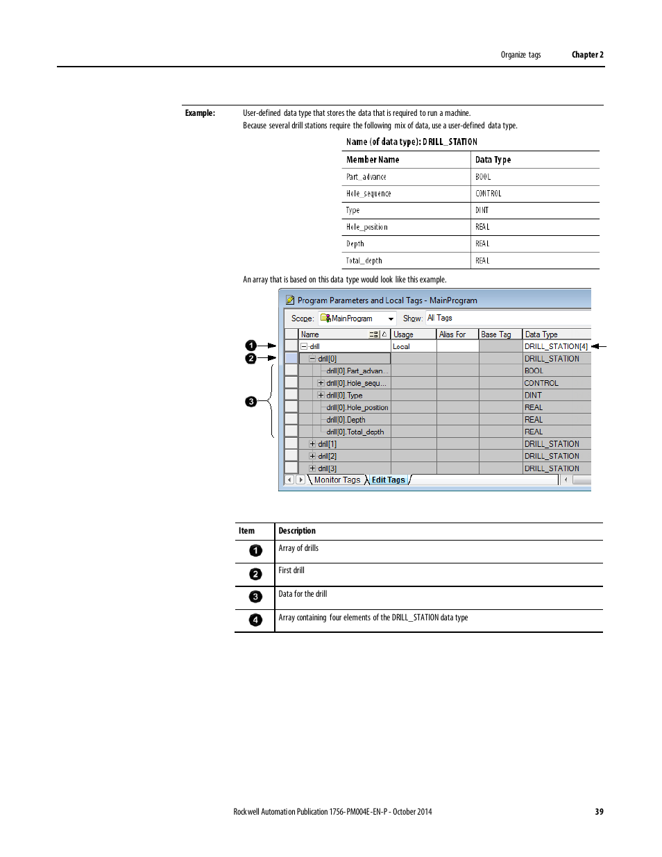 Rockwell Automation Logix5000 Controllers I/O and Tag Data Programming Manual User Manual | Page 39 / 86