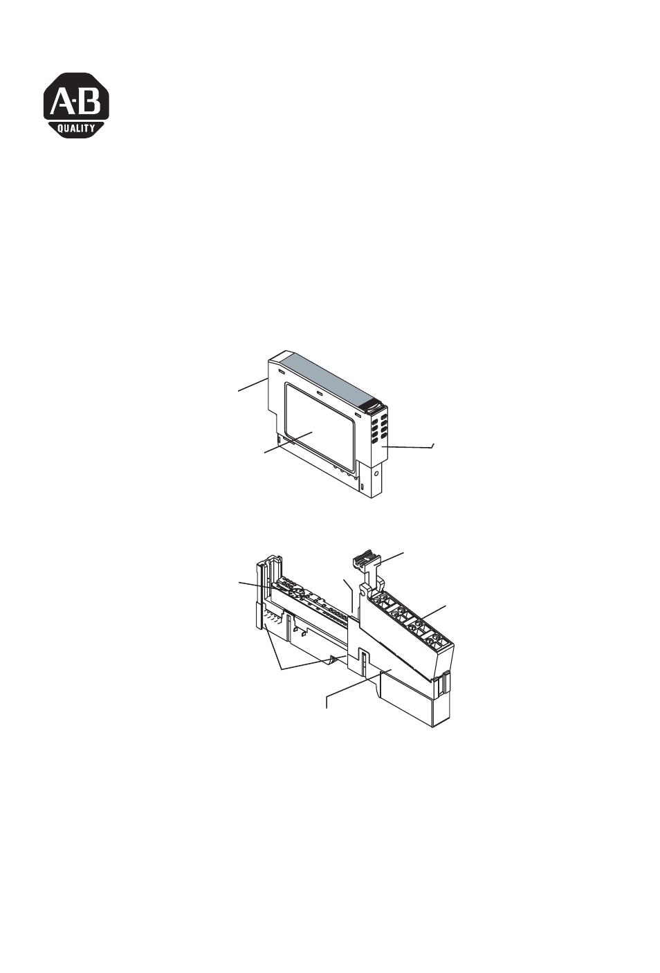 Rockwell Automation 1734-CTM_VTM POINT I/O Common Terminal Module and Voltage Terminal Module User Manual | 16 pages