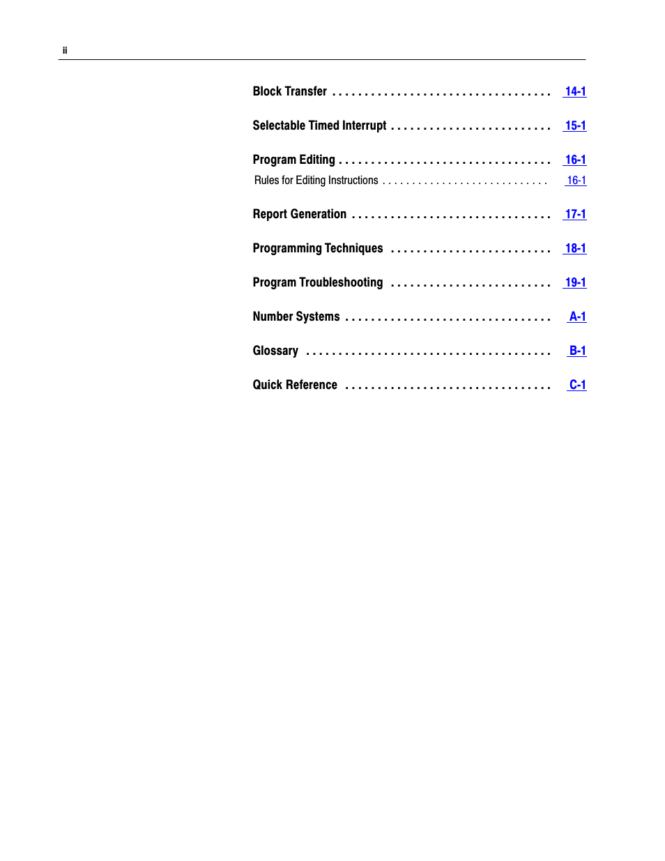 Rockwell Automation 1772-LS_LSP,D17726.8.6 PROG/OPER MANUAL-MINI PLC-2/05 User Manual | Page 11 / 289