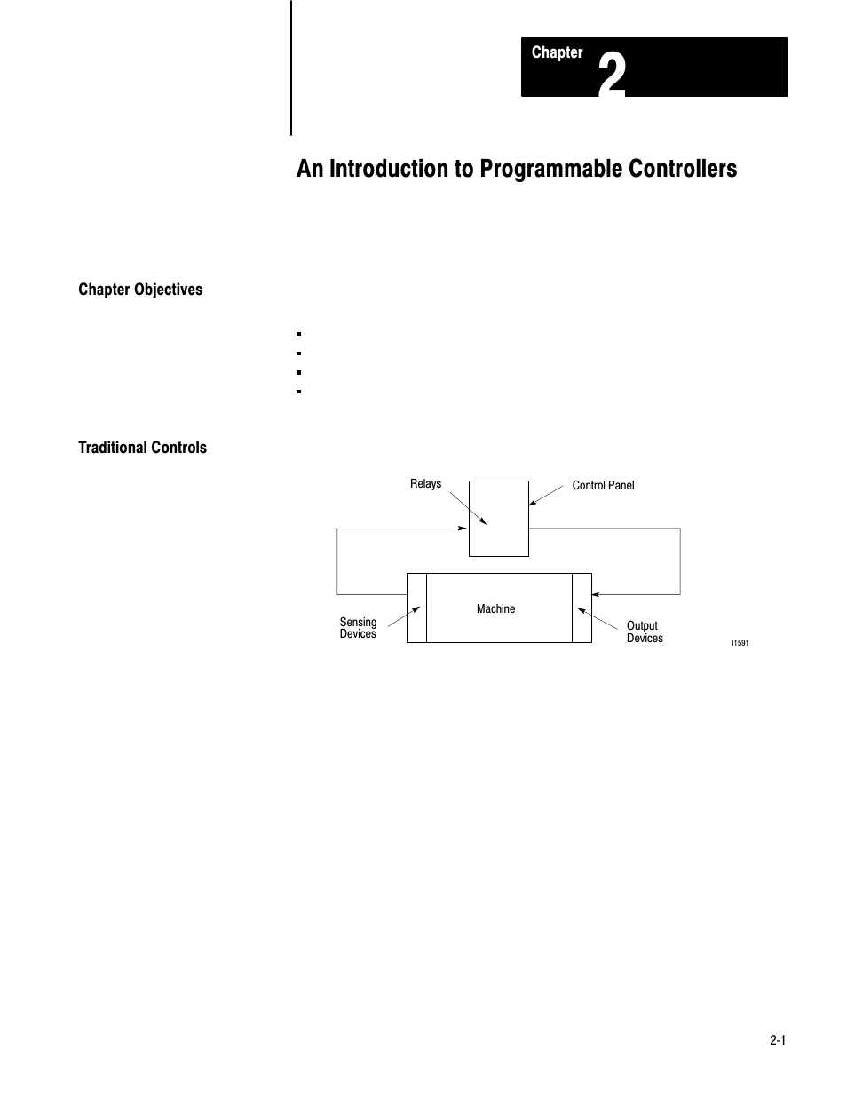 An introduction to programmable controllers | Rockwell Automation 1772-LS_LSP,D17726.8.6 PROG/OPER MANUAL-MINI PLC-2/05 User Manual | Page 15 / 289