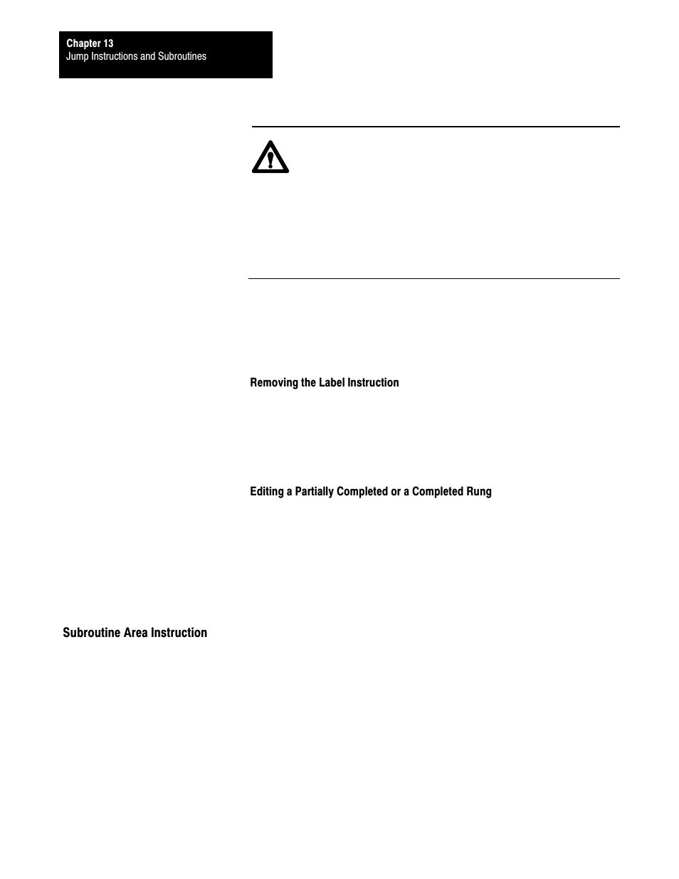 13ć4 | Rockwell Automation 1772-LS_LSP,D17726.8.6 PROG/OPER MANUAL-MINI PLC-2/05 User Manual | Page 152 / 289