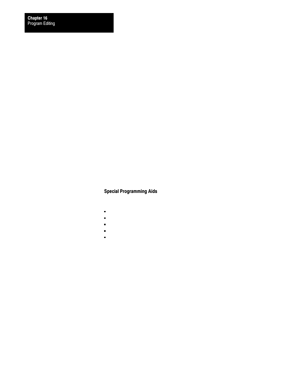 Rockwell Automation 1772-LS_LSP,D17726.8.6 PROG/OPER MANUAL-MINI PLC-2/05 User Manual | Page 189 / 289