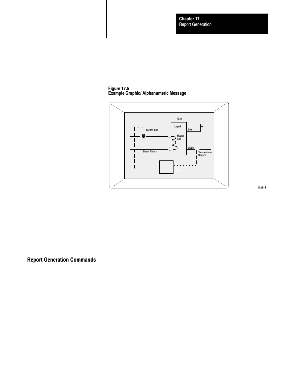 Report generation commands | Rockwell Automation 1772-LS_LSP,D17726.8.6 PROG/OPER MANUAL-MINI PLC-2/05 User Manual | Page 203 / 289