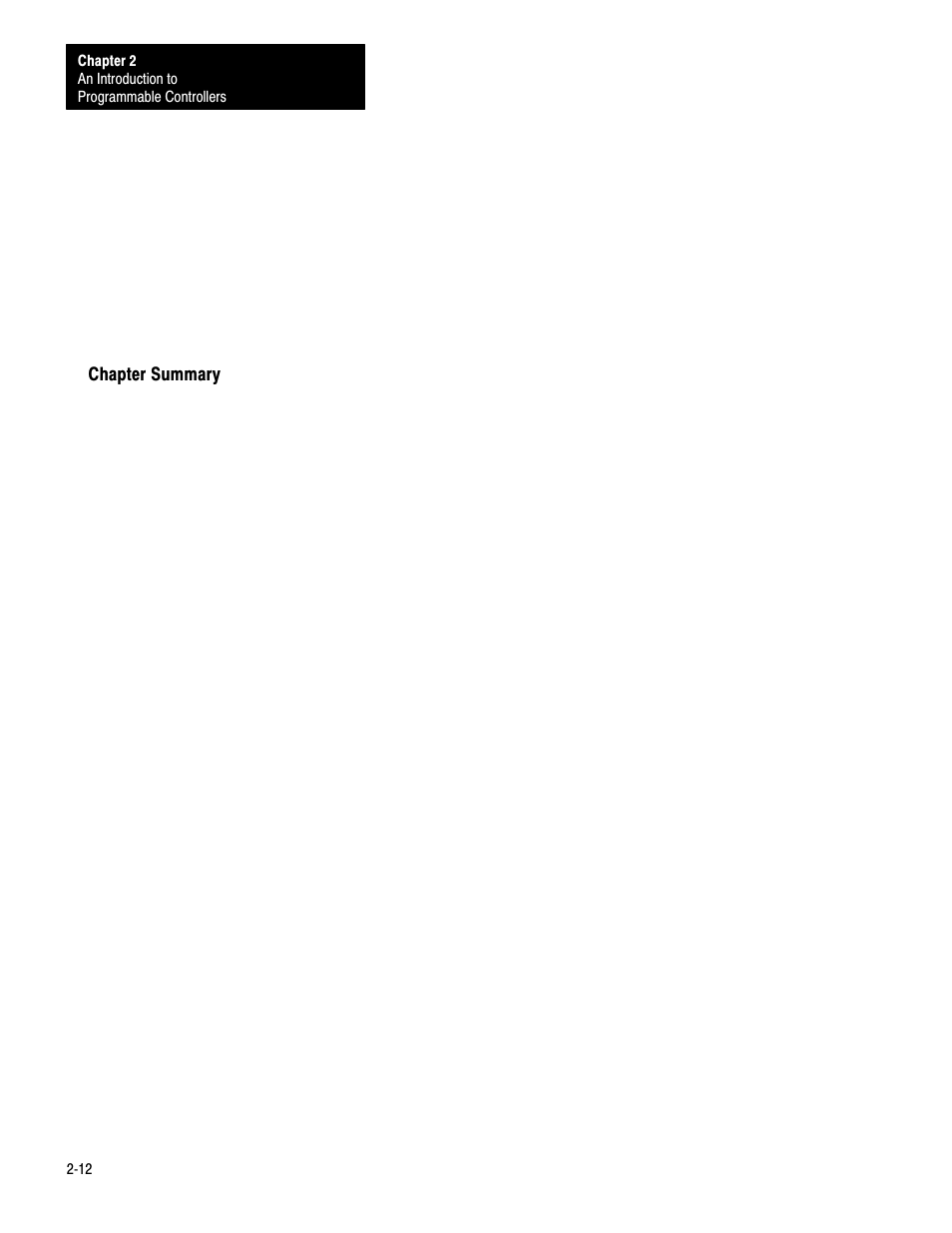 Rockwell Automation 1772-LS_LSP,D17726.8.6 PROG/OPER MANUAL-MINI PLC-2/05 User Manual | Page 26 / 289