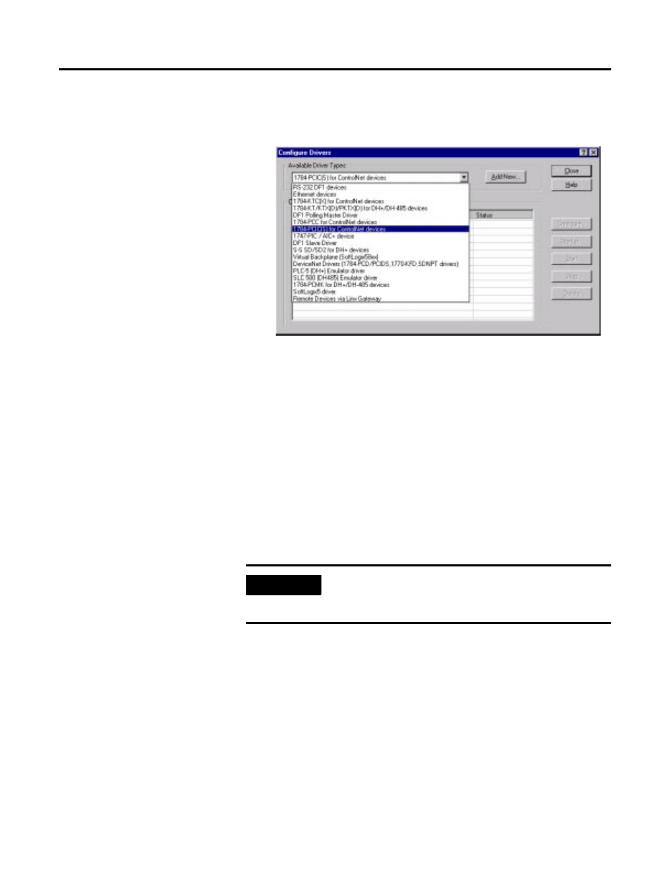 Configuring the controlnet supervisory network | Rockwell Automation 1757-SWKIT3200 ProcessLogix R320.0 Installation and Upgrade Guide User Manual | Page 55 / 273