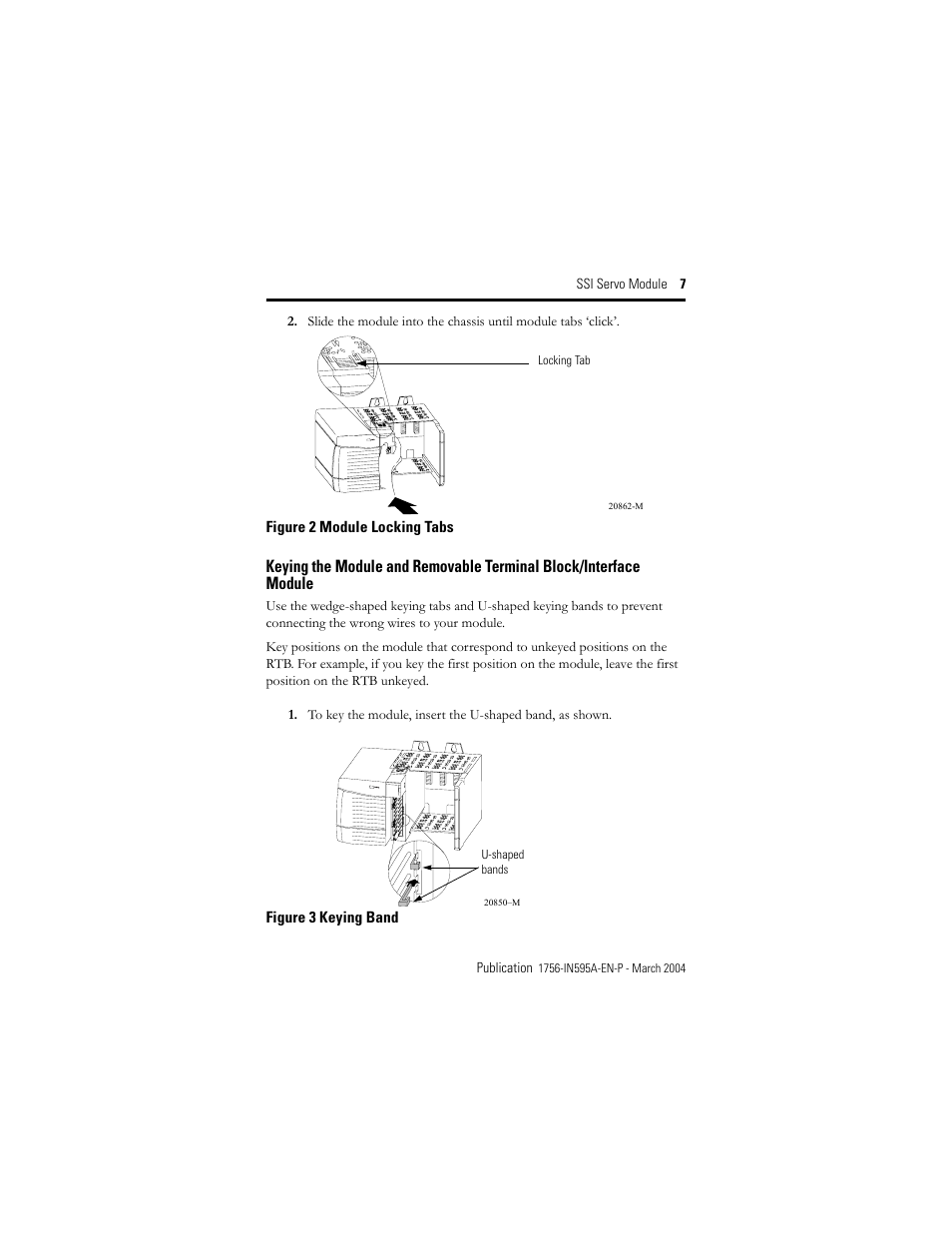 Rockwell Automation 1756-M02AS Motion Module Installation Instructions User Manual | Page 7 / 26