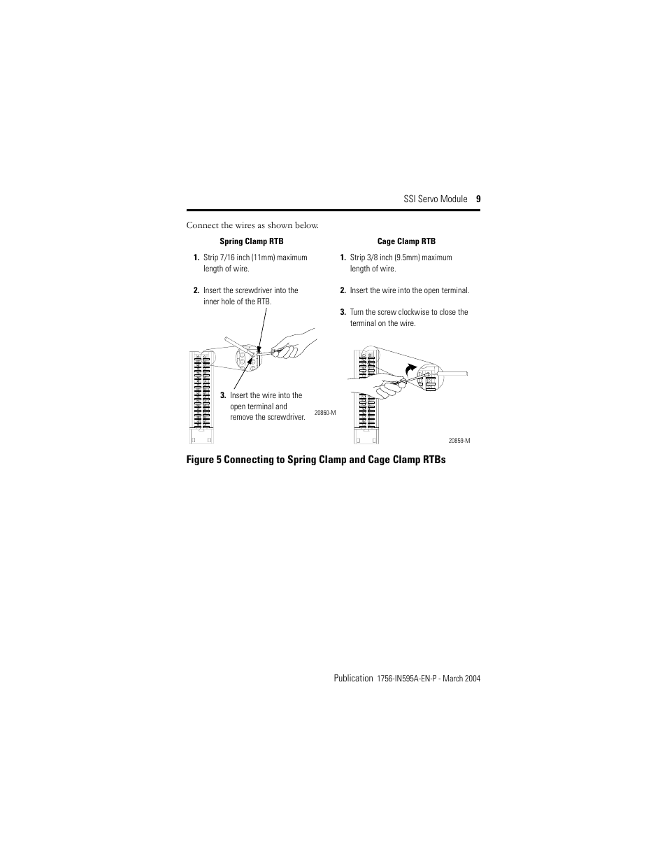 Rockwell Automation 1756-M02AS Motion Module Installation Instructions User Manual | Page 9 / 26