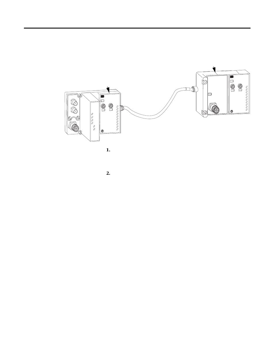 Add i/o modules to the extension unit, Module will bridge the extension unit and the base | Rockwell Automation 1738-EXT1, EXT3 ArmorPoint Extension Units User Manual | Page 4 / 8
