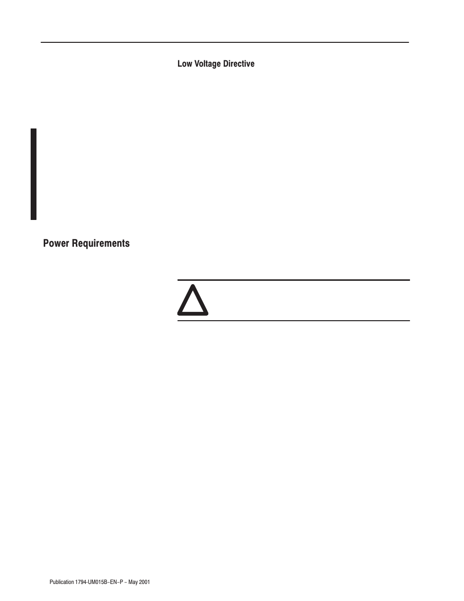 Rockwell Automation 1794-ID2 U.MNL INCREMENTAL ENCODER User Manual | Page 24 / 88