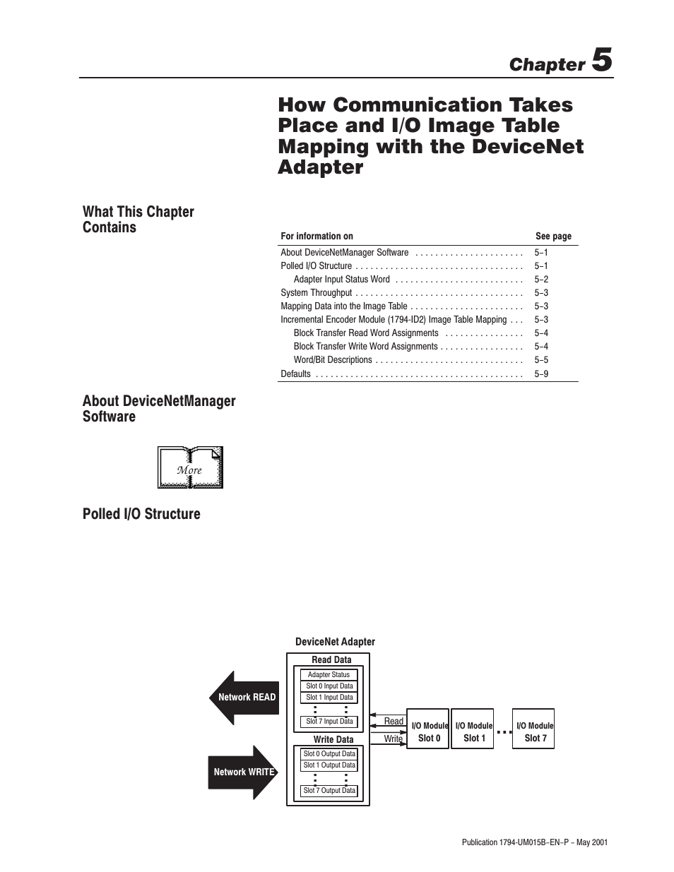 Chapter | Rockwell Automation 1794-ID2 U.MNL INCREMENTAL ENCODER User Manual | Page 53 / 88