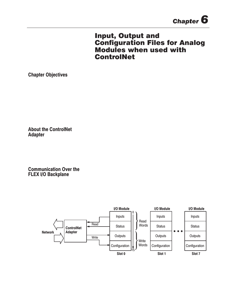 Chapter | Rockwell Automation 1794-ID2 U.MNL INCREMENTAL ENCODER User Manual | Page 63 / 88