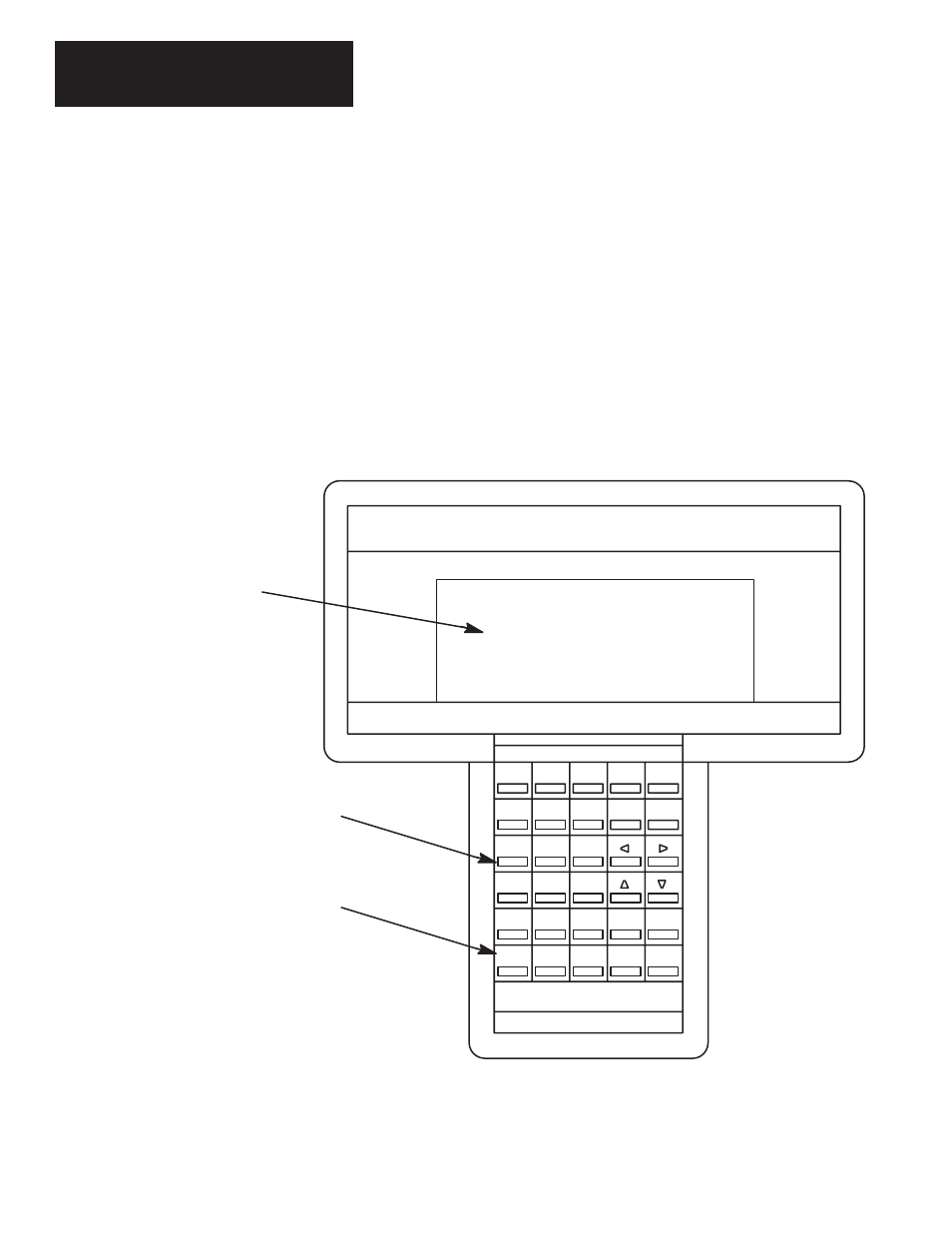 Hht features, Chapter 1 setting up your equipment | Rockwell Automation 1747-PTxx Getting Started Guide for HHT User Manual | Page 15 / 77