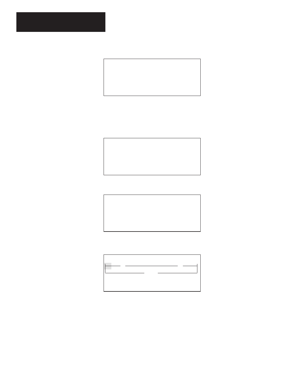Monitoring the program in run mode, 3 . press, The following display appears again | 1 . press, Then, The following display appears, 2 . press | Rockwell Automation 1747-PTxx Getting Started Guide for HHT User Manual | Page 43 / 77