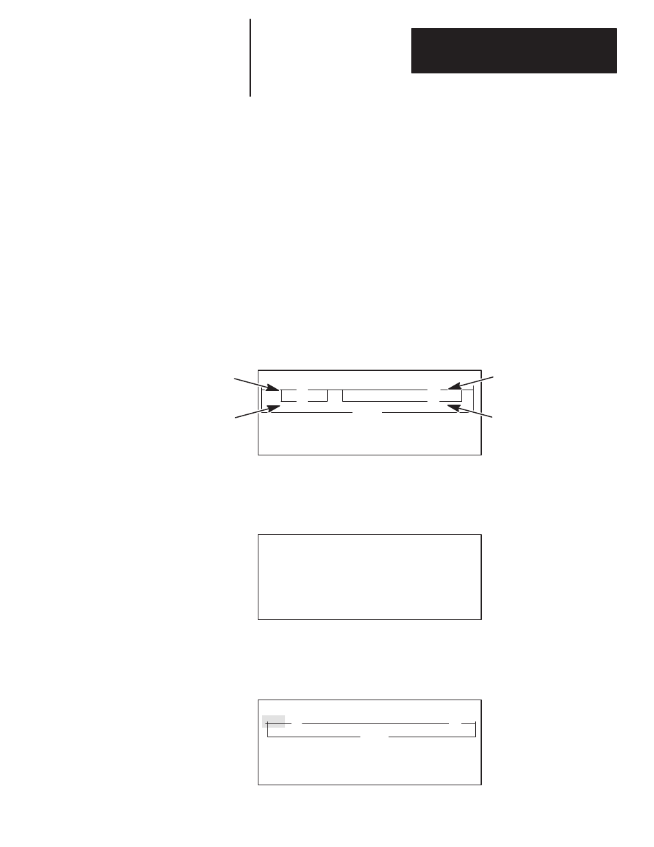 A - additional ladder program exercises, Entering input and output branches, Additional ladder program exercises | Rockwell Automation 1747-PTxx Getting Started Guide for HHT User Manual | Page 48 / 77