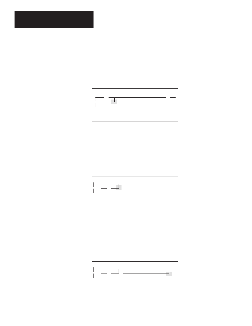 Adding an input branch, Inserting an instruction, Adding an output branch | Rockwell Automation 1747-PTxx Getting Started Guide for HHT User Manual | Page 49 / 77