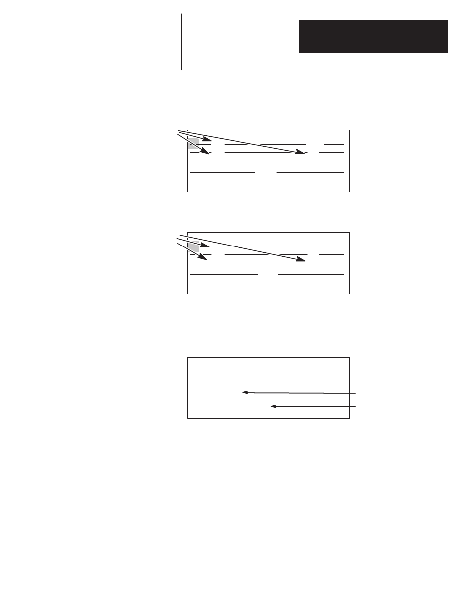 Instruction (press the, Key twice). press, The following screen appears | Rockwell Automation 1747-PTxx Getting Started Guide for HHT User Manual | Page 56 / 77