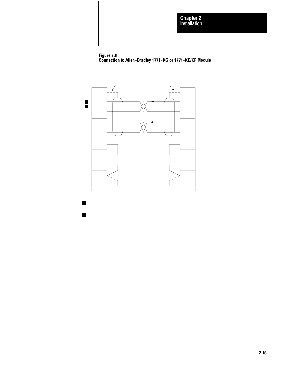 Installation chapter 2 | Rockwell Automation 1775-KA PLC-3 Communication Adapter Module User Manual User Manual | Page 27 / 239