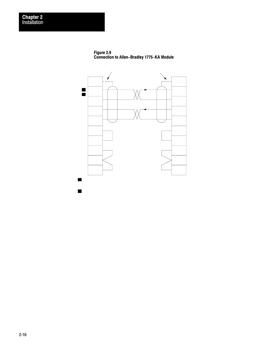 Installation chapter 2 | Rockwell Automation 1775-KA PLC-3 Communication Adapter Module User Manual User Manual | Page 28 / 239