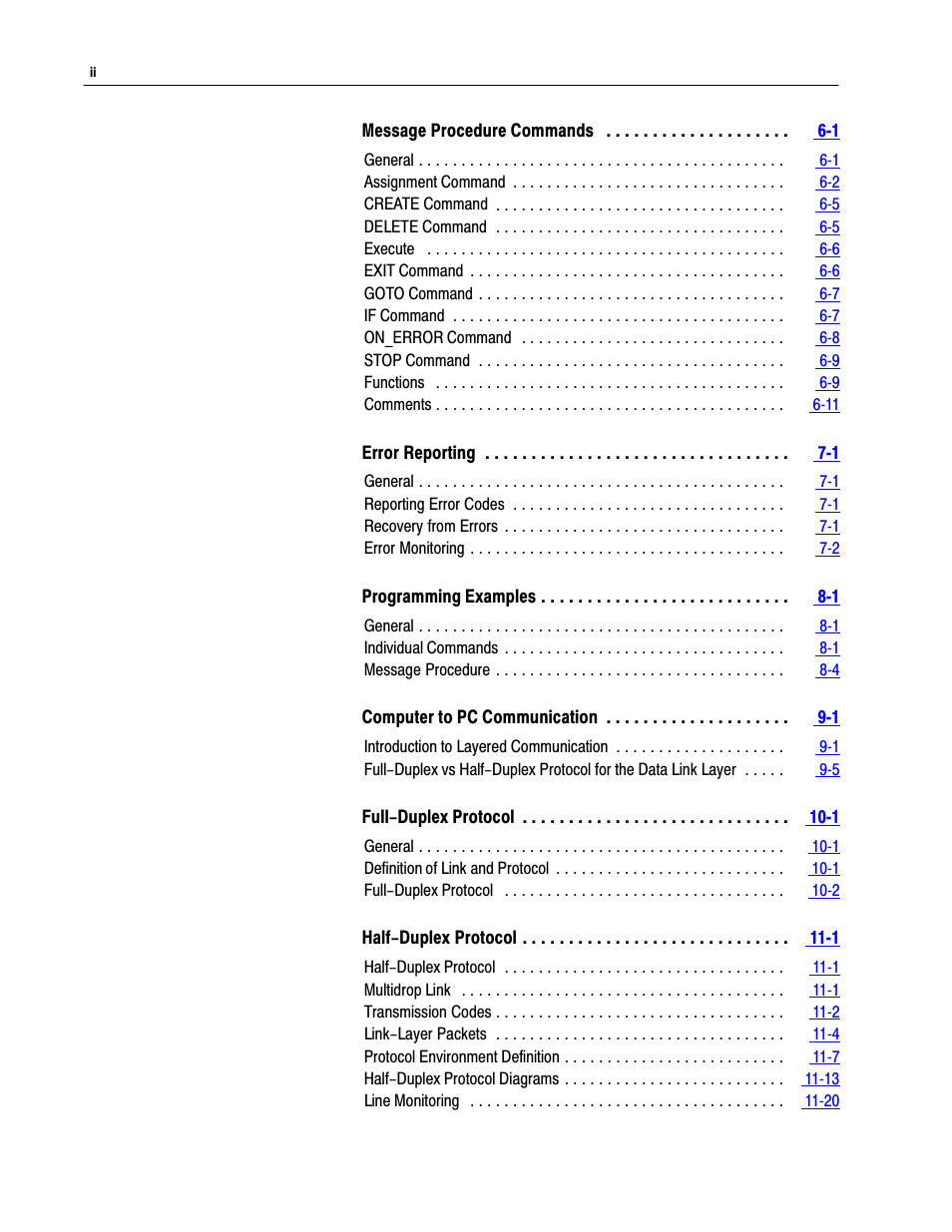 Rockwell Automation 1775-KA PLC-3 Communication Adapter Module User Manual User Manual | Page 3 / 239