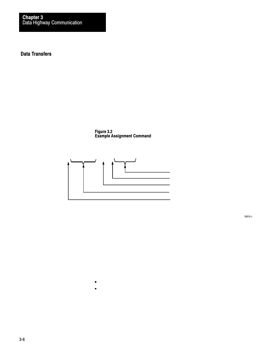 Data transfers | Rockwell Automation 1775-KA PLC-3 Communication Adapter Module User Manual User Manual | Page 51 / 239