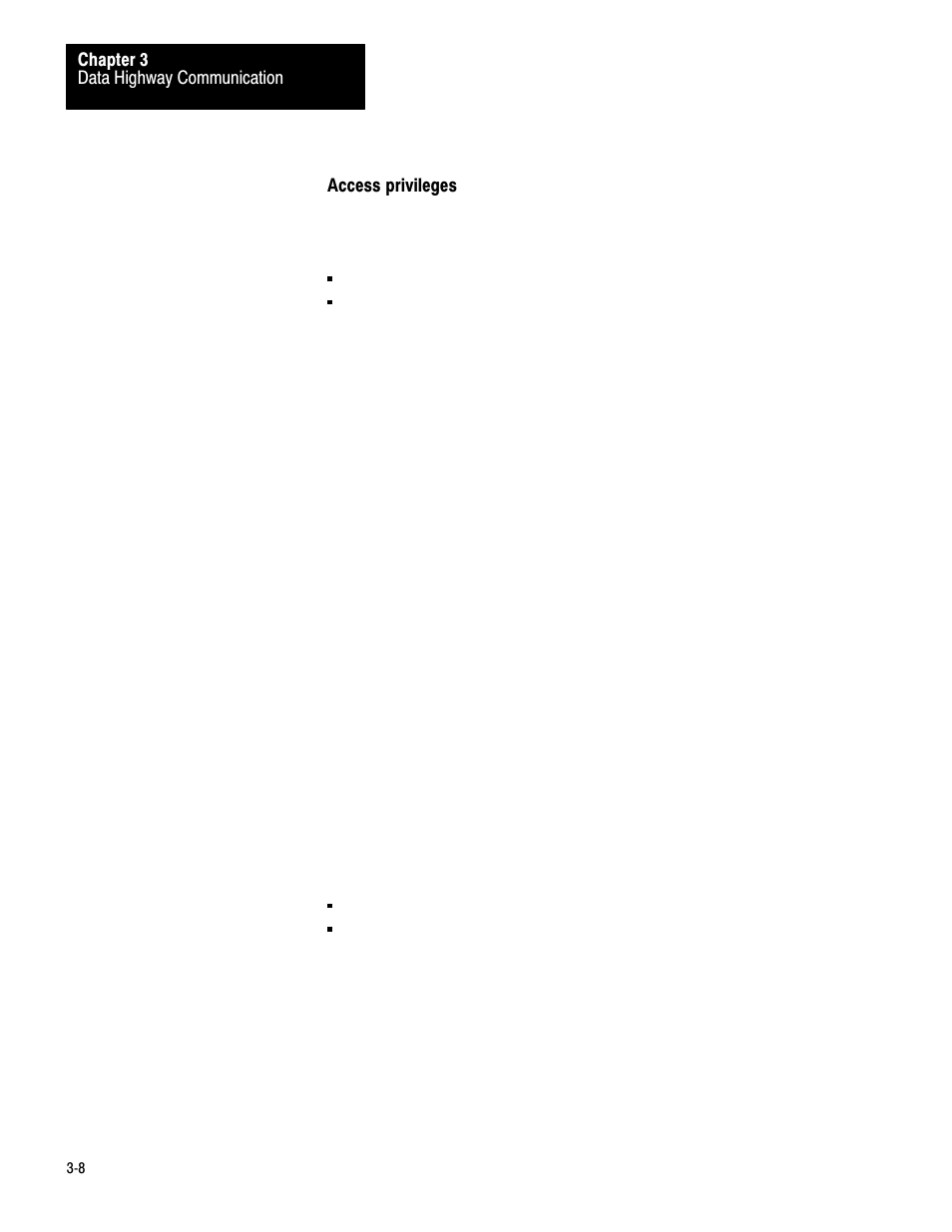 Rockwell Automation 1775-KA PLC-3 Communication Adapter Module User Manual User Manual | Page 53 / 239