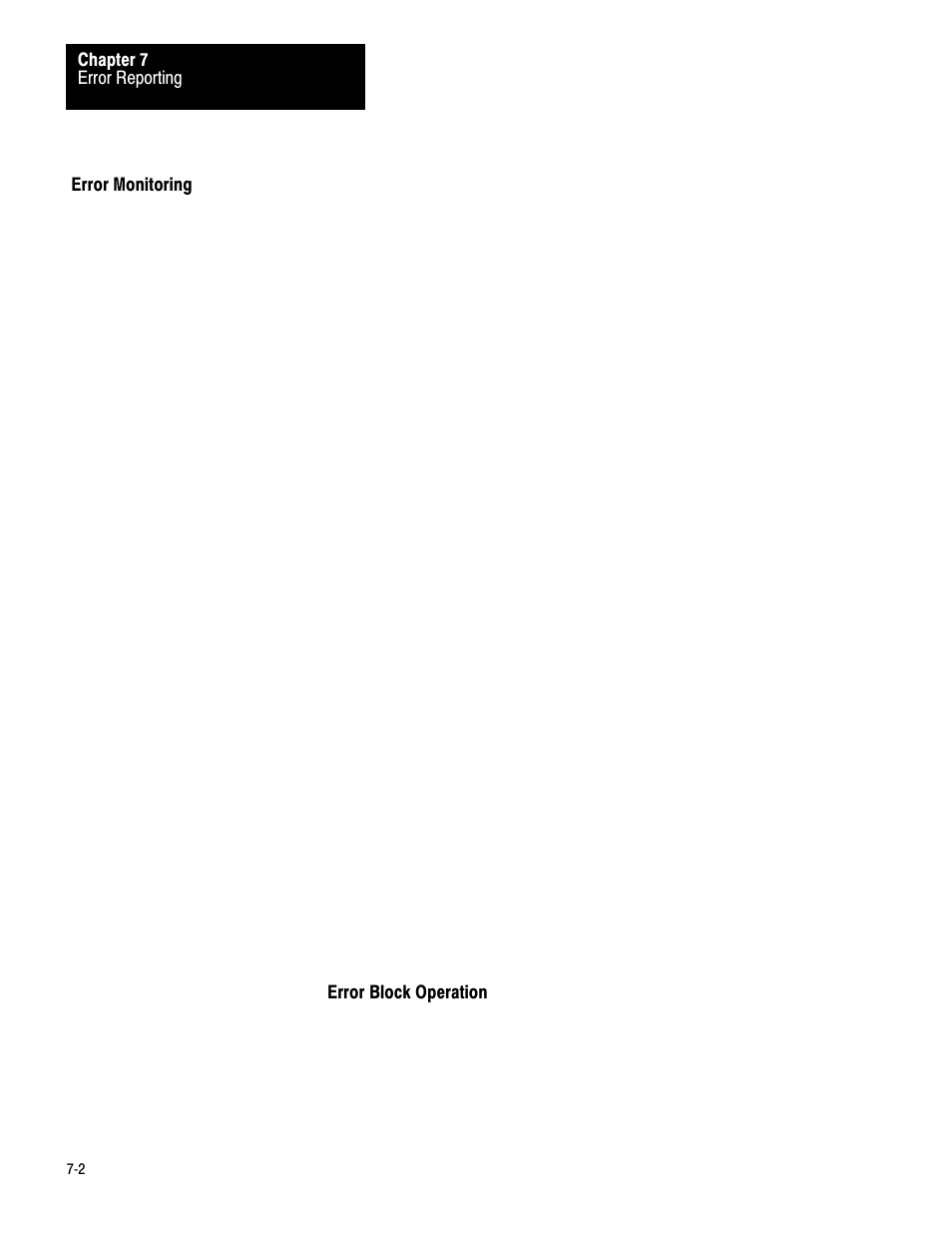 Error monitoring | Rockwell Automation 1775-KA PLC-3 Communication Adapter Module User Manual User Manual | Page 91 / 239