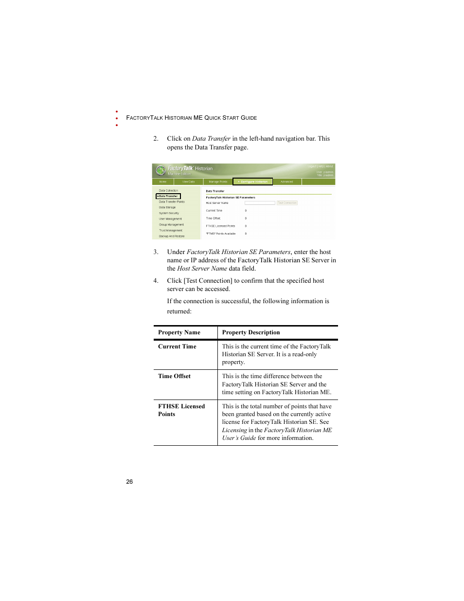 Rockwell Automation 1756-HIST2G FactoryTalk Historian ME 2.1 Quick Start Guide User Manual | Page 30 / 36