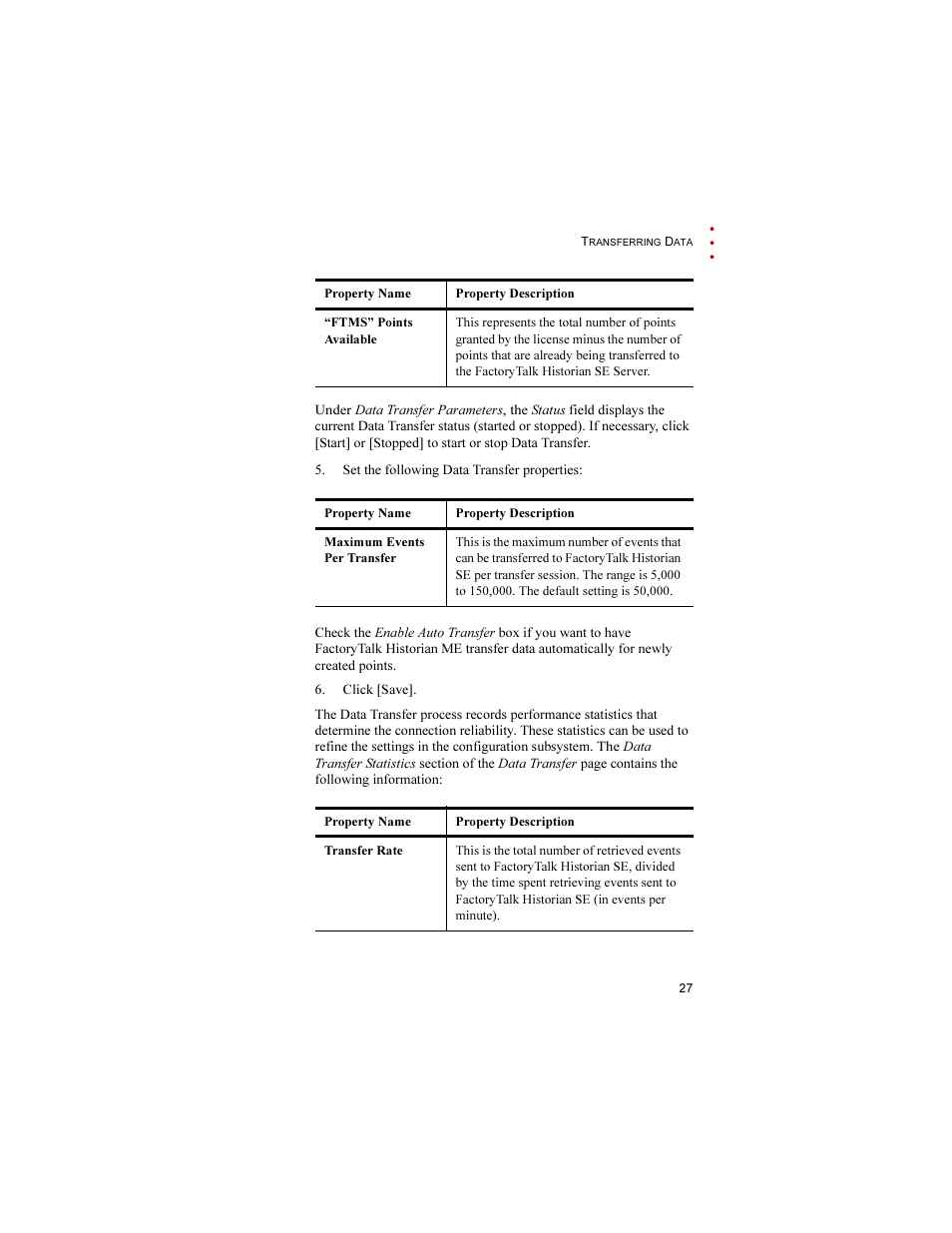 Rockwell Automation 1756-HIST2G FactoryTalk Historian ME 2.1 Quick Start Guide User Manual | Page 31 / 36
