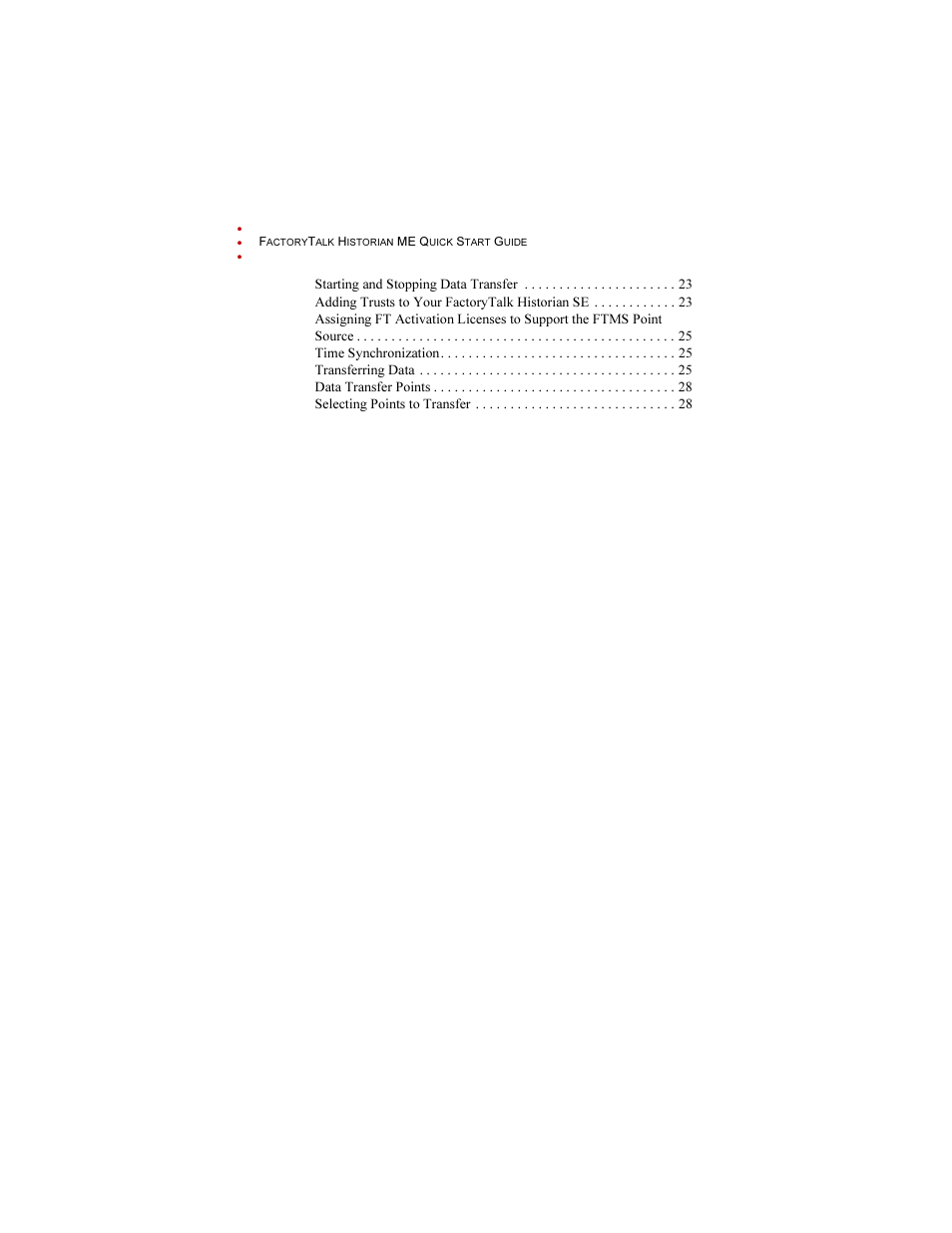 Rockwell Automation 1756-HIST2G FactoryTalk Historian ME 2.1 Quick Start Guide User Manual | Page 4 / 36