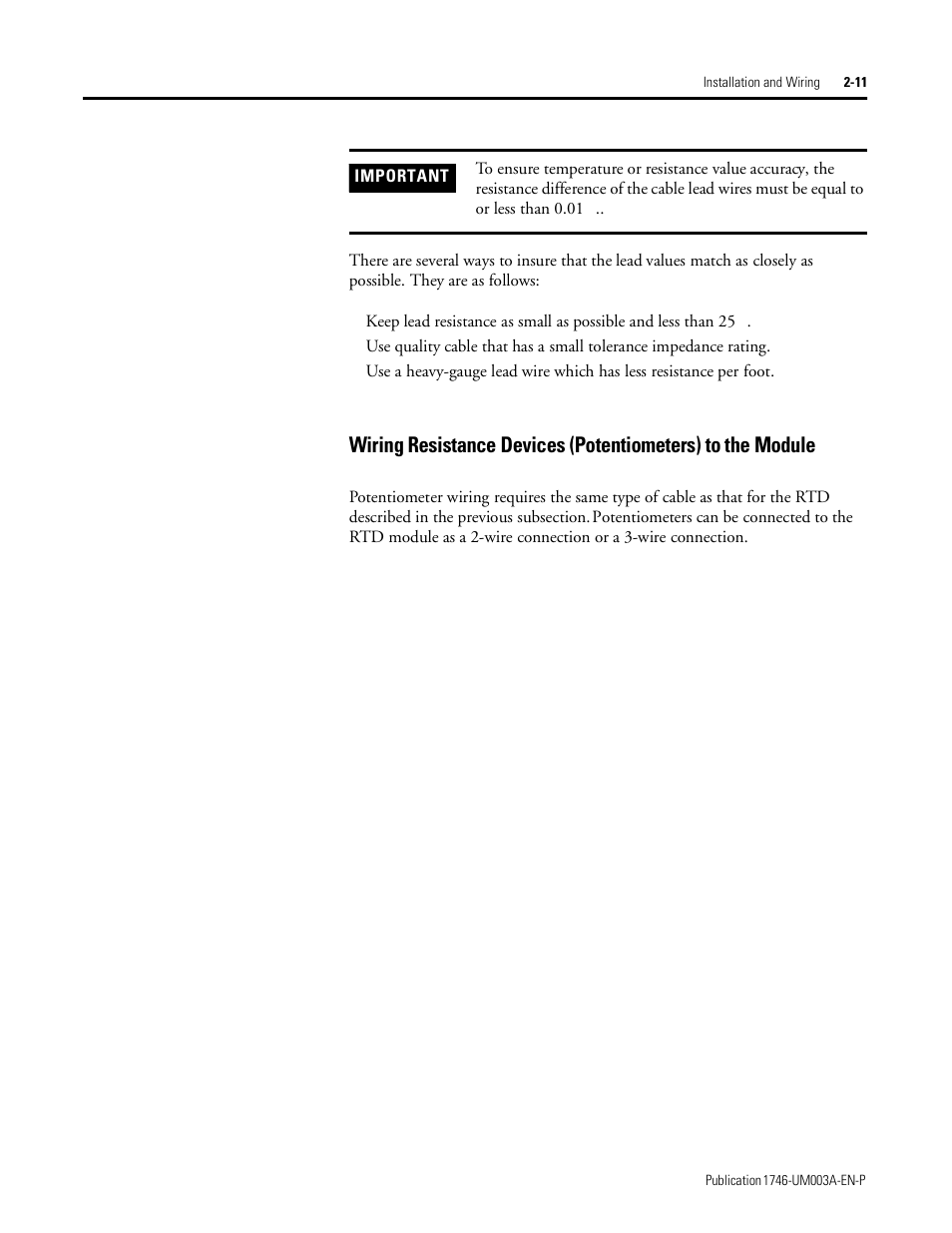 Rockwell Automation 1746-NR8 SLC 500 RTD/Resistance Input Module User Manual User Manual | Page 31 / 118