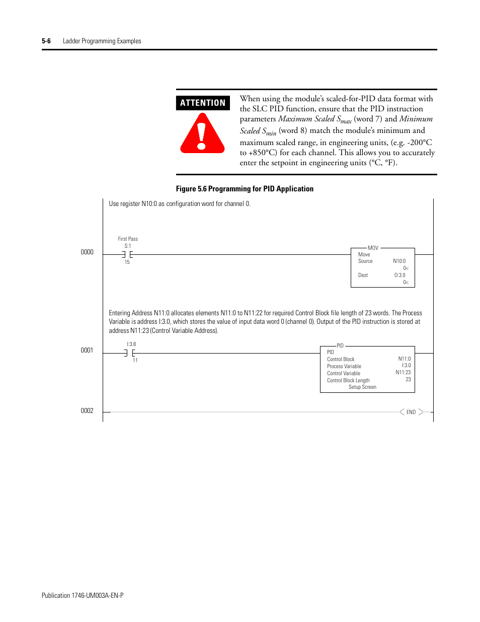 Rockwell Automation 1746-NR8 SLC 500 RTD/Resistance Input Module User Manual User Manual | Page 78 / 118