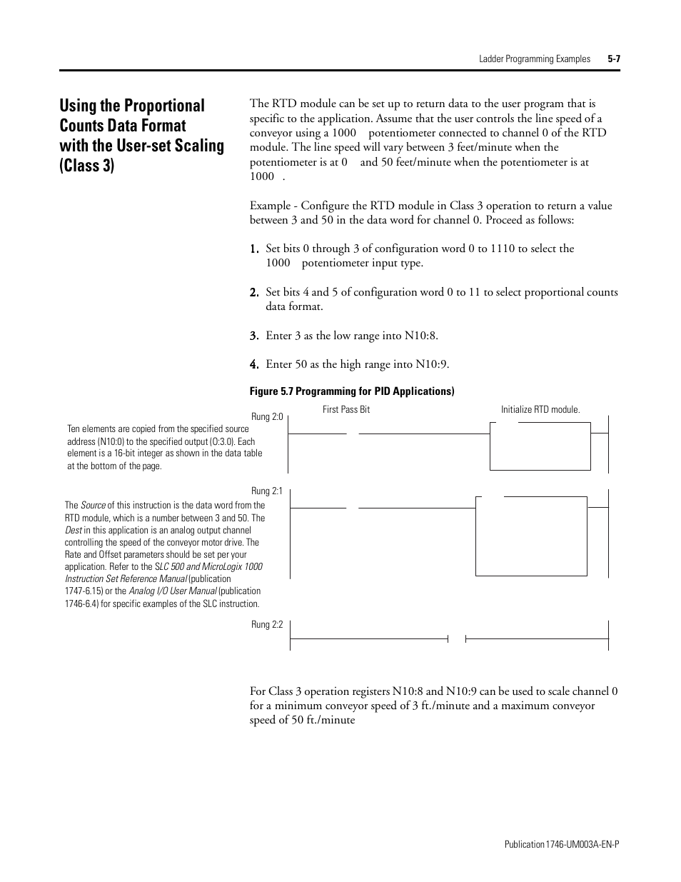 Rockwell Automation 1746-NR8 SLC 500 RTD/Resistance Input Module User Manual User Manual | Page 79 / 118
