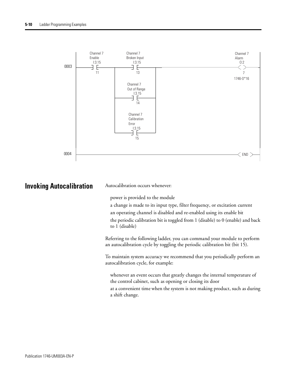 Invoking autocalibration, Invoking autocalibration -10 | Rockwell Automation 1746-NR8 SLC 500 RTD/Resistance Input Module User Manual User Manual | Page 82 / 118