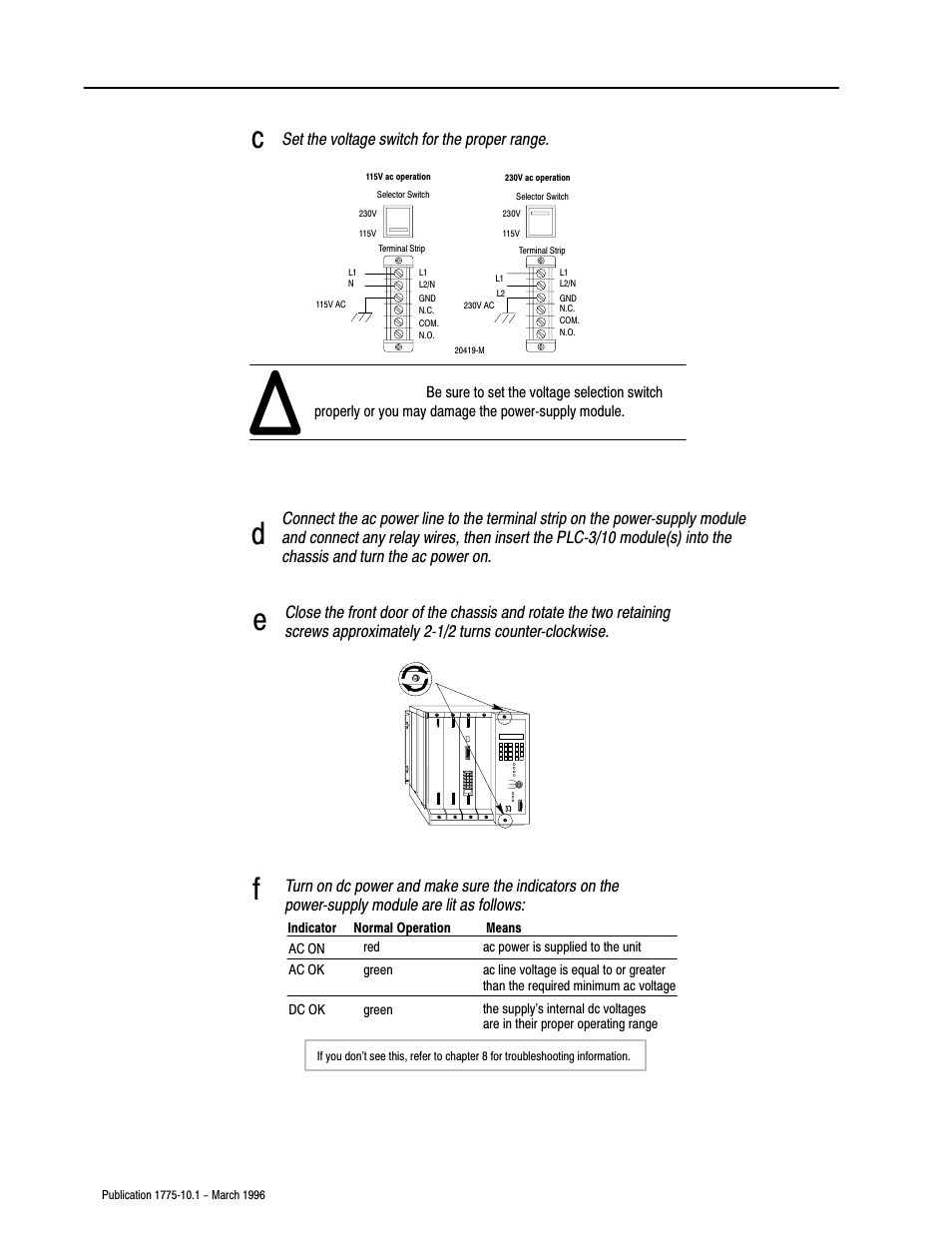 Rockwell Automation 1775-SRx PLC-3 FAMILY PROG CONTRL User Manual | Page 10 / 20