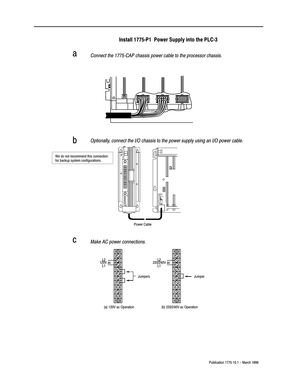 Rockwell Automation 1775-SRx PLC-3 FAMILY PROG CONTRL User Manual | Page 11 / 20